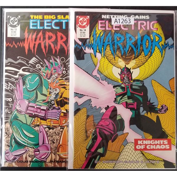 Electric Warrior Comics (A1263)