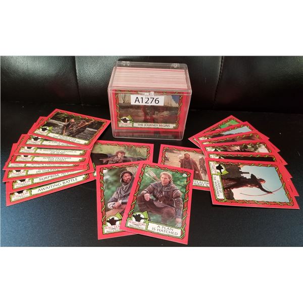Robin Hood Trading Cards (A1276)