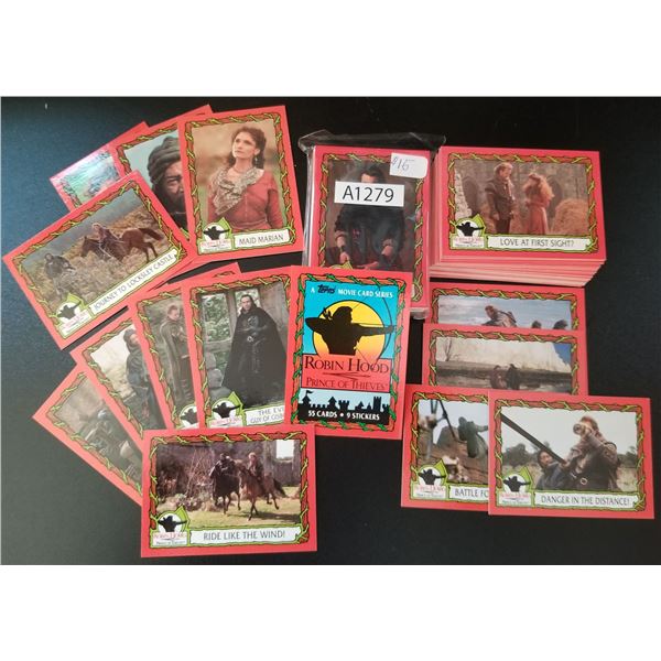Robin Hood Trading Cards (A1279)
