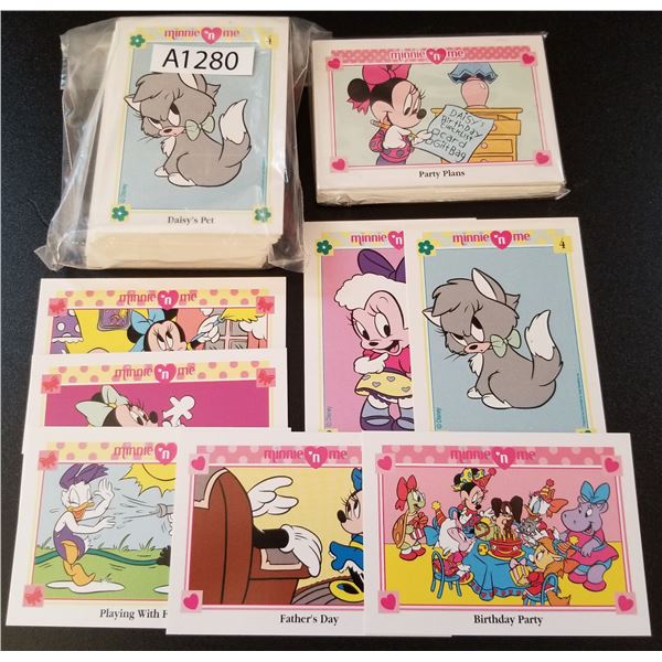 Minnie 'n Me Trading Cards (A1280)