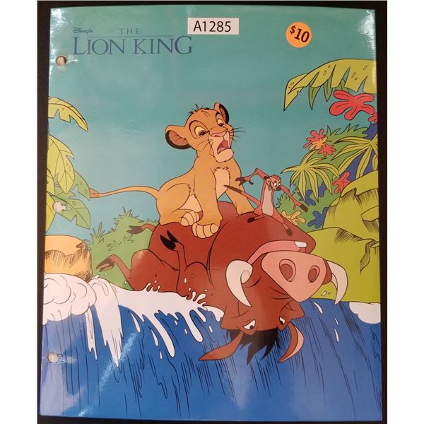 Lion King Trading Cards (A1285)
