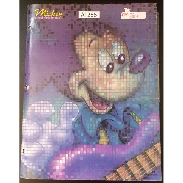 Mickey and Friends Trading Cards (A1286)