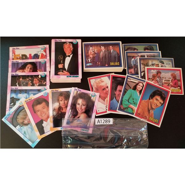 Star Pics & Dallas Trading Cards (A1289)