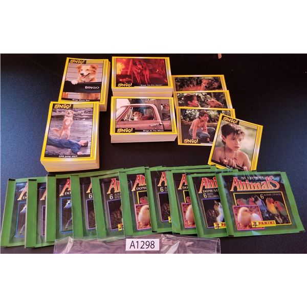 Bingo & Animals Trading Cards (A1298)