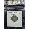 Image 1 : 1943 US Silver Penny (A4107)