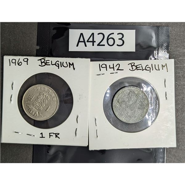 Belgium Coins (A4263)