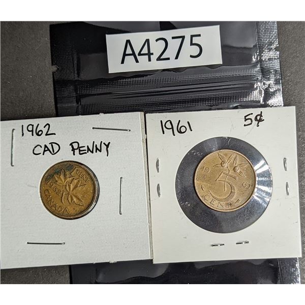 Two Coins (A4275)