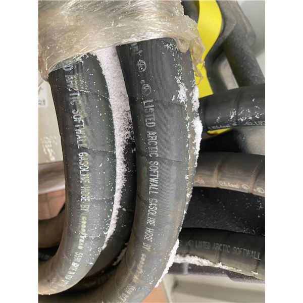 25.4mm BC Cold Flex Gasoline Hose