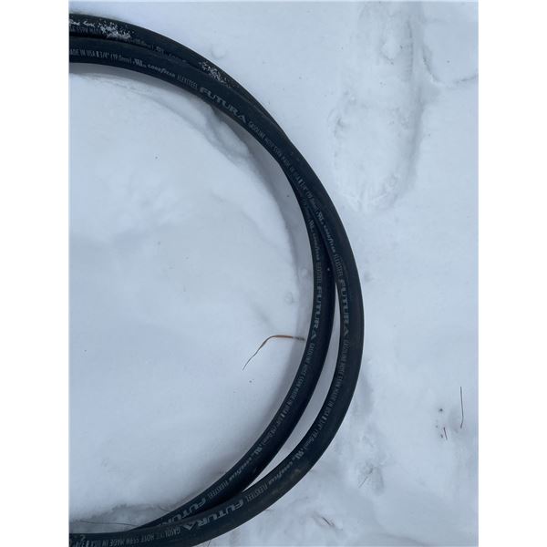 3/4" 19.0mm Flex Steel Hose