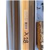 Image 2 : PINE PFD O/S/ Corner 1 1/16 x 1 1/16 x 8  , QUANTITY OF 28 PIECES