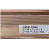 Image 1 : Pine PFJ Base Shoe 7/16 x 11/16 x 8 , QUANTITY OF 25