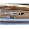 Image 2 : Pine PFJ Base Shoe 7/16 x 11/16 x 8 , QUANTITY OF 25
