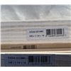 Image 1 : ALEXANDRIA MOULDING 5/8" x 1-1/4" x 'Finger Jointed Pine Primed Crown Moulding, QUANTITY OF 17 PIECE