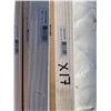 Image 2 : ALEXANDRIA MOULDING 5/8" x 1-1/4" x 'Finger Jointed Pine Primed Crown Moulding, QUANTITY OF 17 PIECE