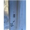 Image 2 : Alexandria Moulding 3/8" x 2-1/4" x 14' , QUANTITY OF 26, Primed Finger Jointed Pine Bevel Casing