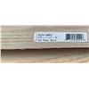 Image 1 : Oak Panel Moulding  5/8"  x 1 1/4 " , QUANTITY OF 14