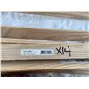 Image 2 : Oak Panel Moulding  5/8"  x 1 1/4 " , QUANTITY OF 14