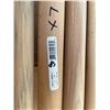 Image 2 : Alexandria Moulding 00232-800RLC 1-1/2 in. x 1-1/2 in. x 96 in. Hemlock Full Round Dowel , 7 Pieces