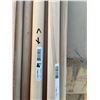 Image 2 : Alexandria Moulding 13224-800RLC 1 in. x 1 in. x 96 in. Hemlock Full Round Dowel  , 7 PIECES