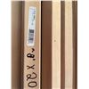 Image 1 : HANDRAIL 3510T 1-1/2 x 1-1/2  3510T-800RLC , SEVENTEEN PIECES