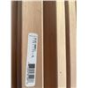 Image 2 : HANDRAIL 3510T 1-1/2 x 1-1/2  3510T-800RLC , SEVENTEEN PIECES