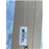 Image 2 : 3/8 in. x 3-1/4 in. x 84 in. MDF Primed Fiberboard Baseboard Moulding, 40 PIECES!!