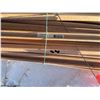 Image 2 : ALEXANDRIA MOULDING 11/16" x 11/16" x 8' Oak Outside Corner Moulding, quantity of 32 pieces
