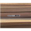 Image 1 : ALEXANDRIA MOULDING 3/8" x 1-1/4" Colonial Oak Stop Moulding , 18 pieces,  16' lengths
