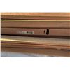 Image 2 : ALEXANDRIA MOULDING 3/8" x 1-1/4" Colonial Oak Stop Moulding , 18 pieces,  16' lengths