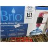 Image 2 : 2-Brio Portable Water Dispensers - 2 X $