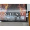Image 2 : Framed Braveheart Movie Poster