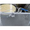 Image 2 : White Iron Swinging Rocker Outdoor Patio Bench
