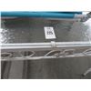 Image 2 : Outdoor Patio White Iron Glasstop Table, Lounge Beach Chair