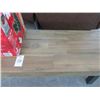Image 2 : Contemporary Ironwood Bench