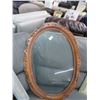 Image 2 : Framed Still Life, Framed Carved Oval Window