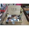 Image 1 : Asst. Dice In Wood Containers (8)