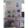 Image 1 : Bag of Collector Medals US Coins w/Silver Morgan Dollar & Silver Walking