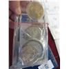 Image 2 : Bag of Collector Medals US Coins w/Silver Morgan Dollar & Silver Walking