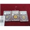 Image 1 : 2008-D MS68 Presidential Dollar, 1980-S Proof 69D Cameo Susan B. Anthony