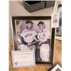 Image 1 : Ted Williams/Stan Musical Auographed Photo w/COA