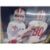 Image 2 : Joe Montana & Jerry Rice Photo w/COA