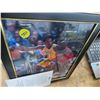 Image 1 : Autographed Basketball Photo w/COA