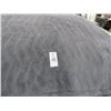 Image 2 : Oversized Charcoal Cloth Lounge Pillow