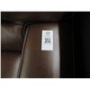 Image 2 : Tan Leather Sofa