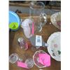 Image 2 : $4 Glass Pitchers, Candlesticks, Table Items