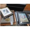 Image 1 : Framed Harley Prints, Mirror And Classic Car Photos
