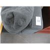 Image 2 : Charcoal Grey Sectional Sofa w/Ottoman