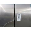Image 2 : Frigidaire S/S Side By Side - New Ref/Freezer Dent Top And Bottom