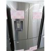 Image 1 : Samsung S/S French Door - New Ref/Freezer Dents At Bottom Along Center