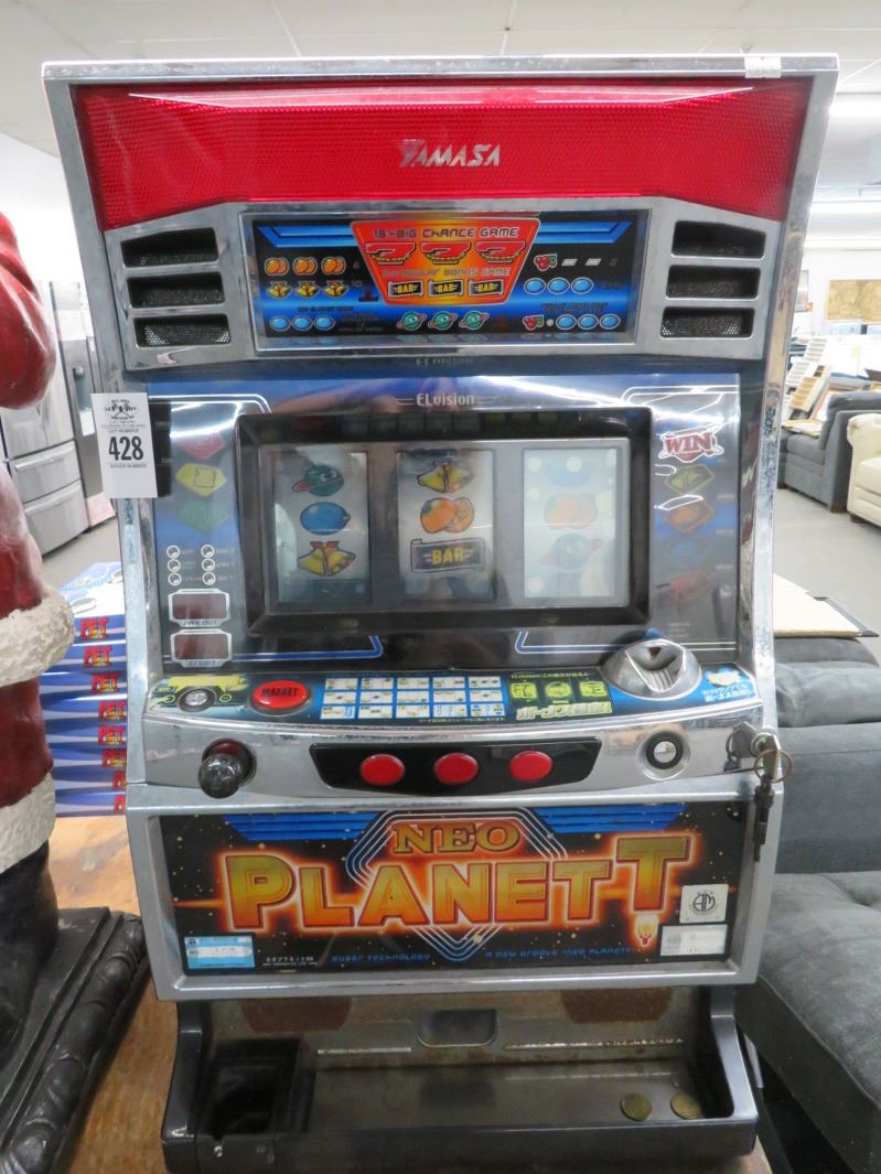 Yamaha Neo Planet Token Slot Machine